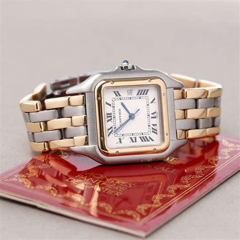 cartier watch second hand|previously owned cartier watches.